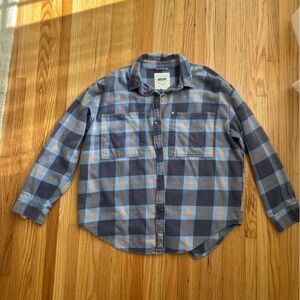 Aerie Flannel button-up